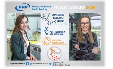 dr inż. Izabela Zaborniak oraz dr Monika Flejszar otrzymały stypendium START 2024 Fundacji na rzecz Nauki Polskiej