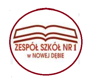 Logo Zespołu Szkół nr 1 w Nowej Dębie