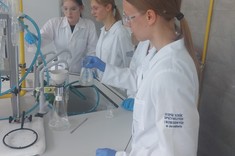 Uczestnicy zajęć laboratoryjnych