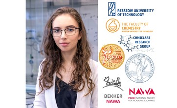 Mgr inż. Kinga Siewierska stypendystką programu Bekker NAWA