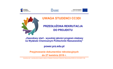 UWAGA Studenci CC3DI