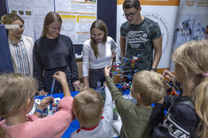 Nocne Spotkania z Nauką na Wydziale Chemicznym