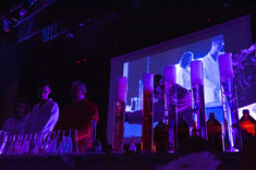 Pokazy chemiczne w wykonaniu studentów pracujących w Kole Naukowym "ESPRIT""