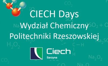 Wykłady, konsultacje i rady ekspertów - kolejne działanie w ramach CIECH Days