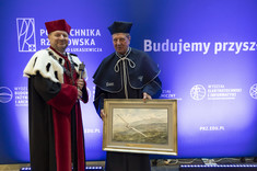 Od lewej: P. Koszelnik, K. Matyjaszewski