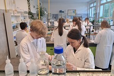 Uczestnicy zajęć laboratoryjnych 