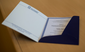 Inauguracja roku akademickiego 2023/2024 dla studentów I roku