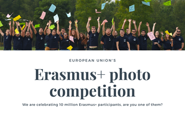 Konkurs fotograficzny Erasmus+