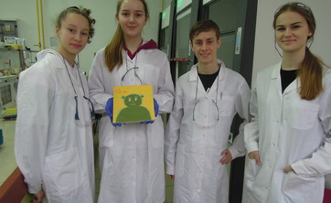 Drugie zajęcia "Szkoły Młodych Chemików" .