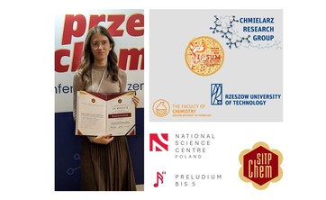 Mgr inż. Katarzyna Kisiel z III miejscem w ogólnopolskim konkursie na najlepszą pracę dyplomową roku akademickiego 2023/2024