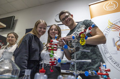 Nocne Spotkania z Nauką na Wydziale Chemicznym