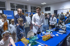 Nocne Spotkania z Nauką na Wydziale Chemicznym