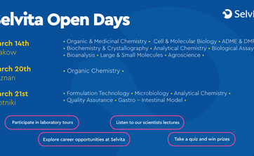 Selvita Open Days