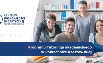 Zaproszenie do udziału w programie tutoringu akademickiego