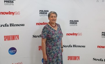 dr inż. Zofia Byczkowska zdobywa tytuł Osobowości Roku w plebiscycie Gazety Nowiny