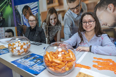 Studentki Samorządu WCh