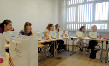 „Daj się zrekrutować” – zajęcia warsztatowe z pracownikami Polskiej Spółki Gazownictwa