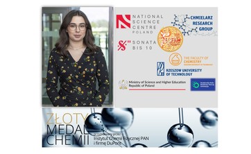Faustyna Stopyra laureatką konkursu „Złoty Medal Chemii” 2025