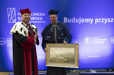 Od lewej: P. Koszelnik, K. Matyjaszewski