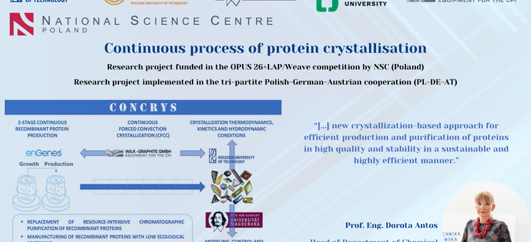 prof. Dorota Antos kierownikiem międzynarodowego projektu grantowego NCN OPUS 26+LAP/Weave