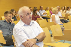 Uczestnicy posiedzenia Rady Gospodarczej WCh