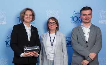 Obchody 100-lecia Fabryki Nestlé w Rzeszowie z naszym udziałem