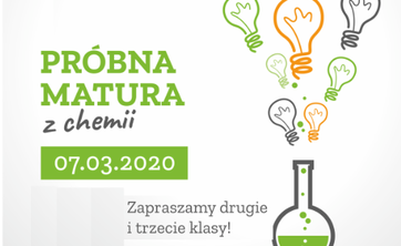 Matura próbna z chemii na Wydziale Chemicznym PRz