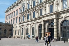 Pałąc Królewski w Sztokholmie