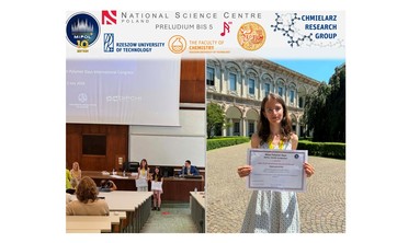 Mgr inż. Katarzyna Kisiel nagrodzona na międzynarodowej konferencji MIPOL2026