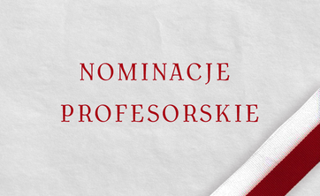 Nominacja profesorska na Wydziale Chemicznym