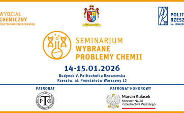 32. Seminarium Wybrane Problemy Chemii
