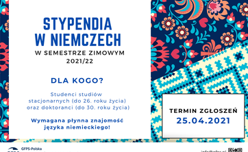 Aplikuj o stypendium naukowe w Niemczech