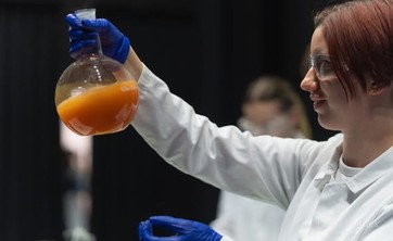 I miejsce dla Studenckiego Koła Naukowego Esprit na VII Ogólnopolskim Festiwalu Pokazów Chemicznych
