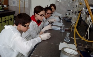 „Szkoła Młodych Chemików” już po raz trzeci …