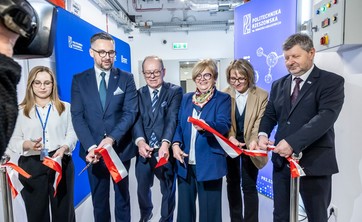 Otwarcie Magazynu Odczynników i Odpadów Chemicznych