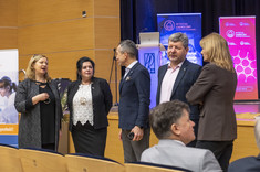 Od lewej: . Borowska-Brzoza, D. Głowacz-Czerwonka, G. Ostasz,P. KOszelnik, D. Antos