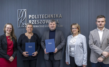 Nowi partnerzy Wydziału Chemicznego - ZS nr 2 w Tarnobrzegu pod naszym patronatem