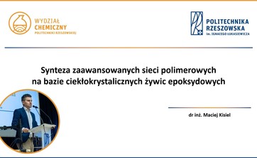 Stopień doktora habilitowanego dla dr. inż. Macieja Kisiela