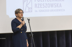 Dr hab. Iwona Włoch, prof. PRz - Prorektor ds. kształcenia