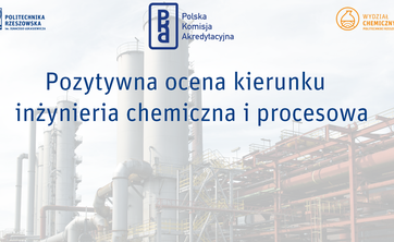 Pozytywna ocena PKA na Wydziale Chemicznym