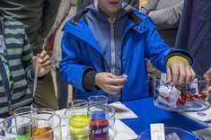 Nocne Spotkania z Nauką na Wydziale Chemicznym