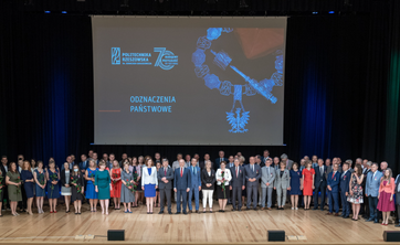Odznaczenia państwowe dla pracowników Wydziału Chemicznego …