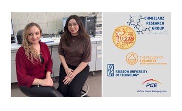 Beata Szczęsny i Faustyna Stopyra stypendystkami Fundacji PGE na Rzecz Rozwoju Nauki im. Józefa Pupki
