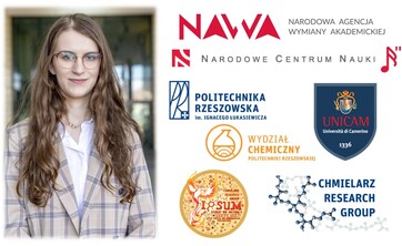 Mgr inż. Katarzyna Kisiel stypendystką programu NAWA Preludium Bis 5