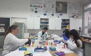 Drugie zajęcia "Szkoły Młodych Chemików" już za nami ...